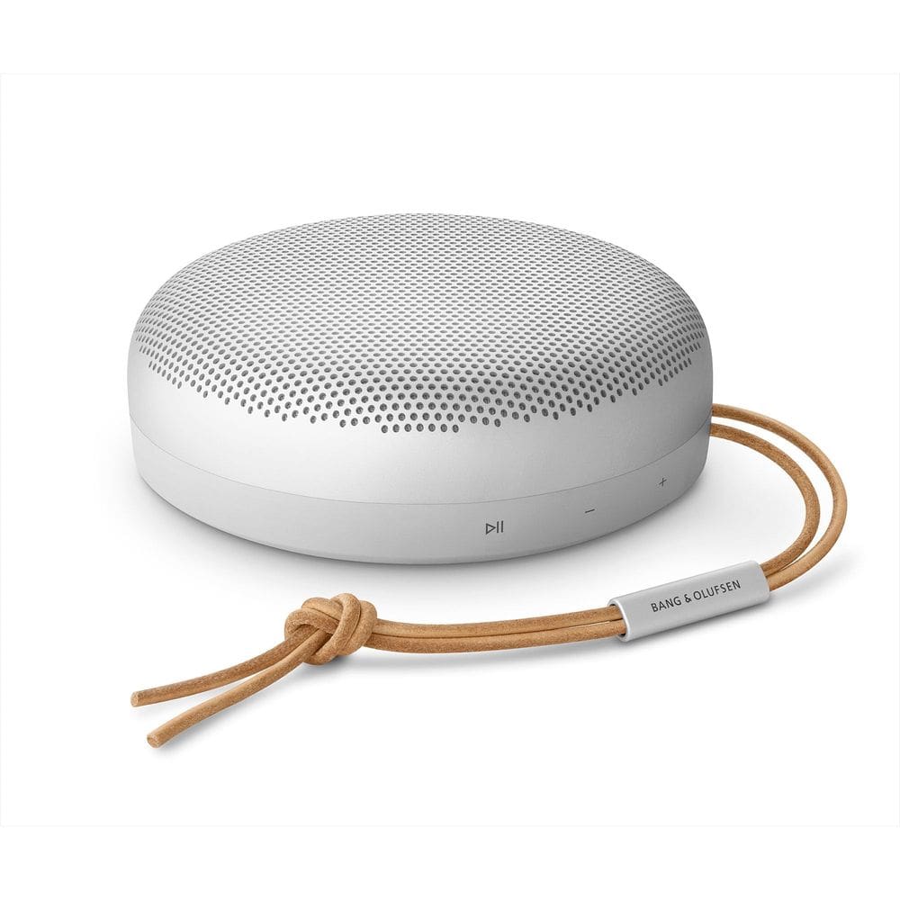 Alto-falante Bluetooth portátil à prova d`água sem fio Bang & Olufsen Beosound A1 (2ª geração) - Grey Mist