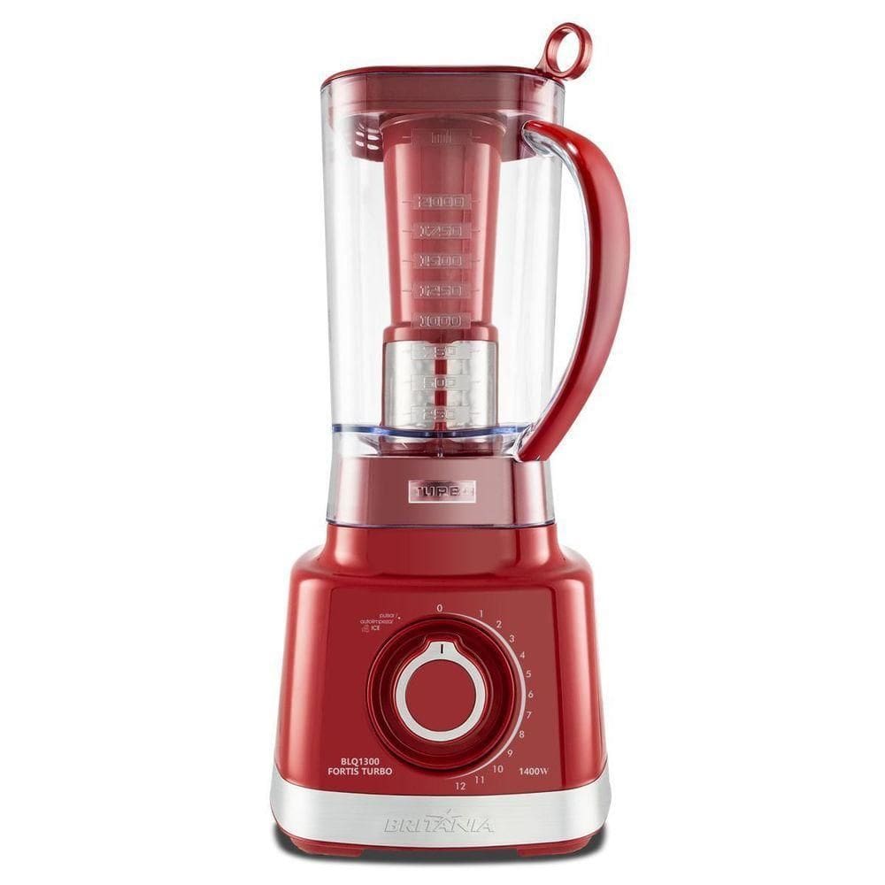 Liquidificador Britânia BLQ1300V Fortis Turbo 1400W 3L 220V