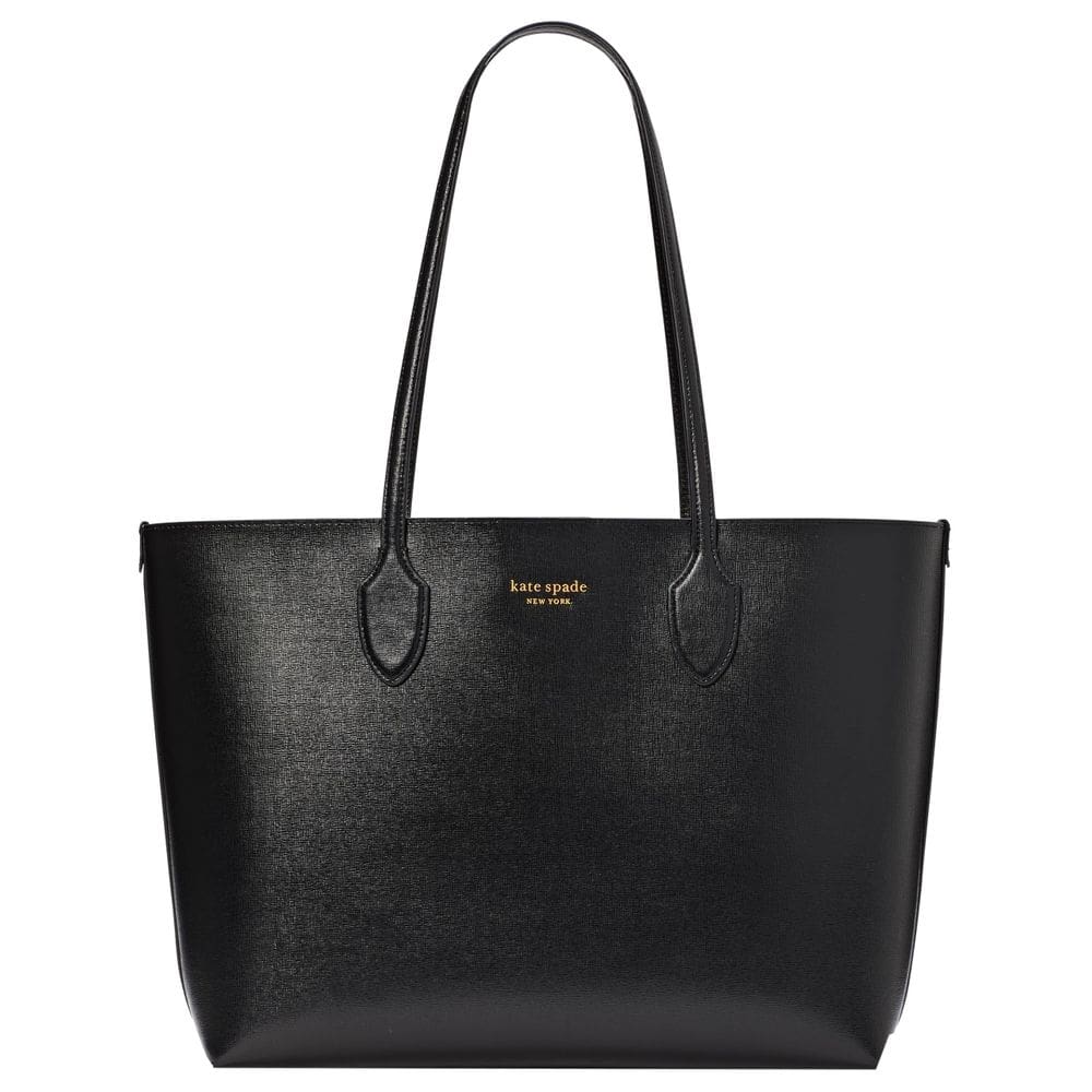 Sacola kate spade new york Bleecker Saffiano Leather Black