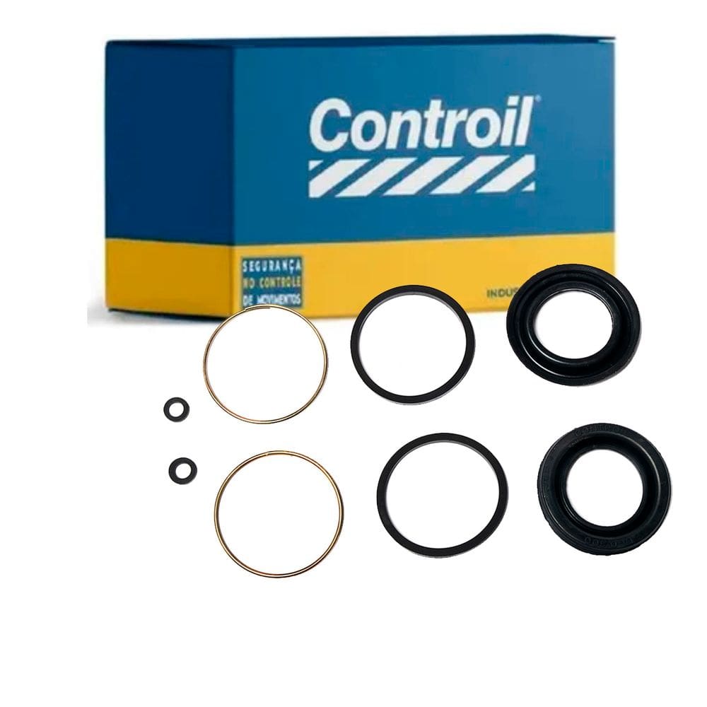 Reparo Do Pistão Da Pinça Chevette 1974 A 1994 / Chevy 500 1982 A 1992 / Marajó 1982 A 1990 - Controil C1490