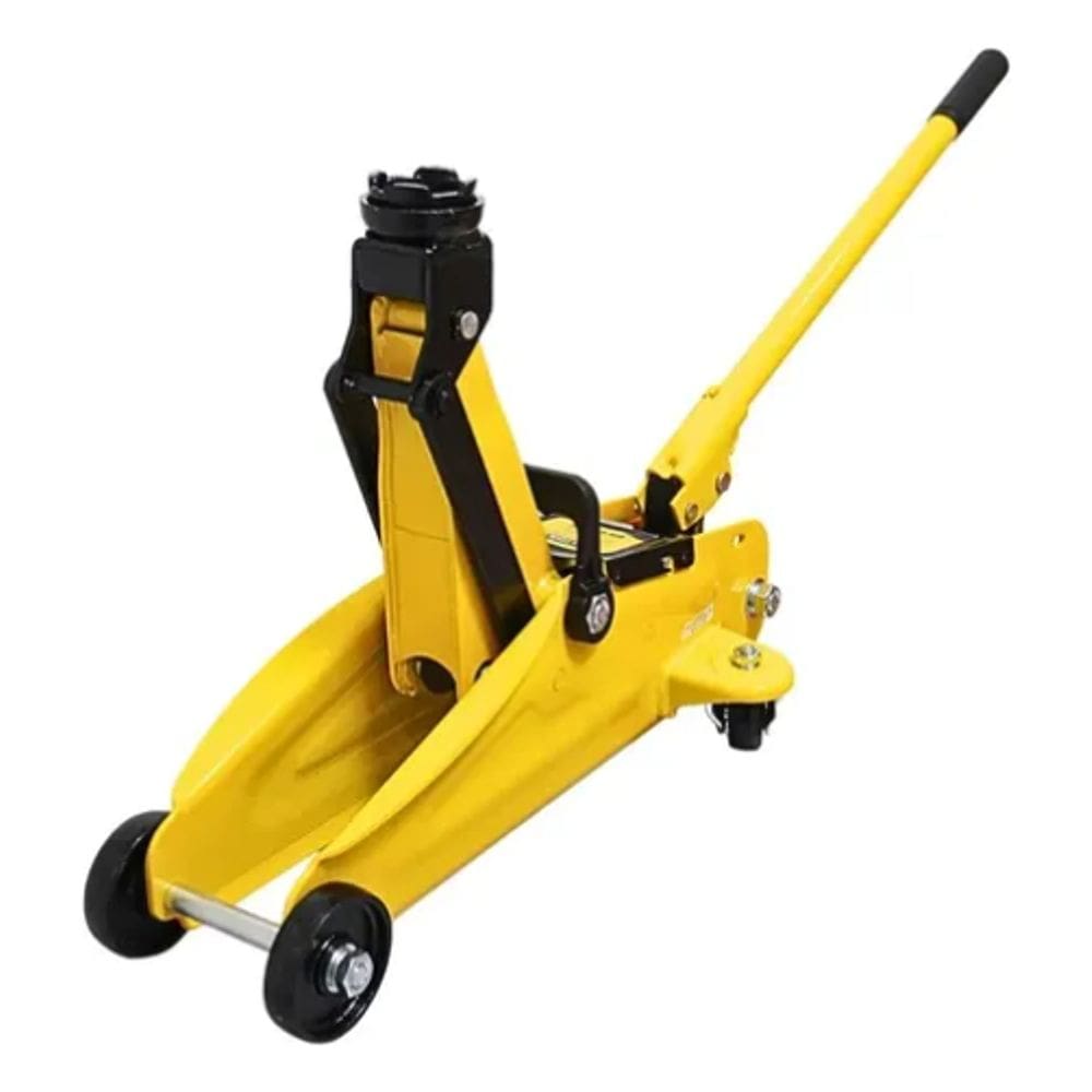 Macaco Hidráulico Jacaré Suporte até 2 toneladas Ferramenta Mecânica automotiva Carro caminhonete
