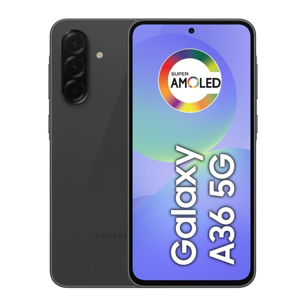 REEMBALADO: Samsung Galaxy A36 5G Preto 256GB, 8GB RAM - Preto