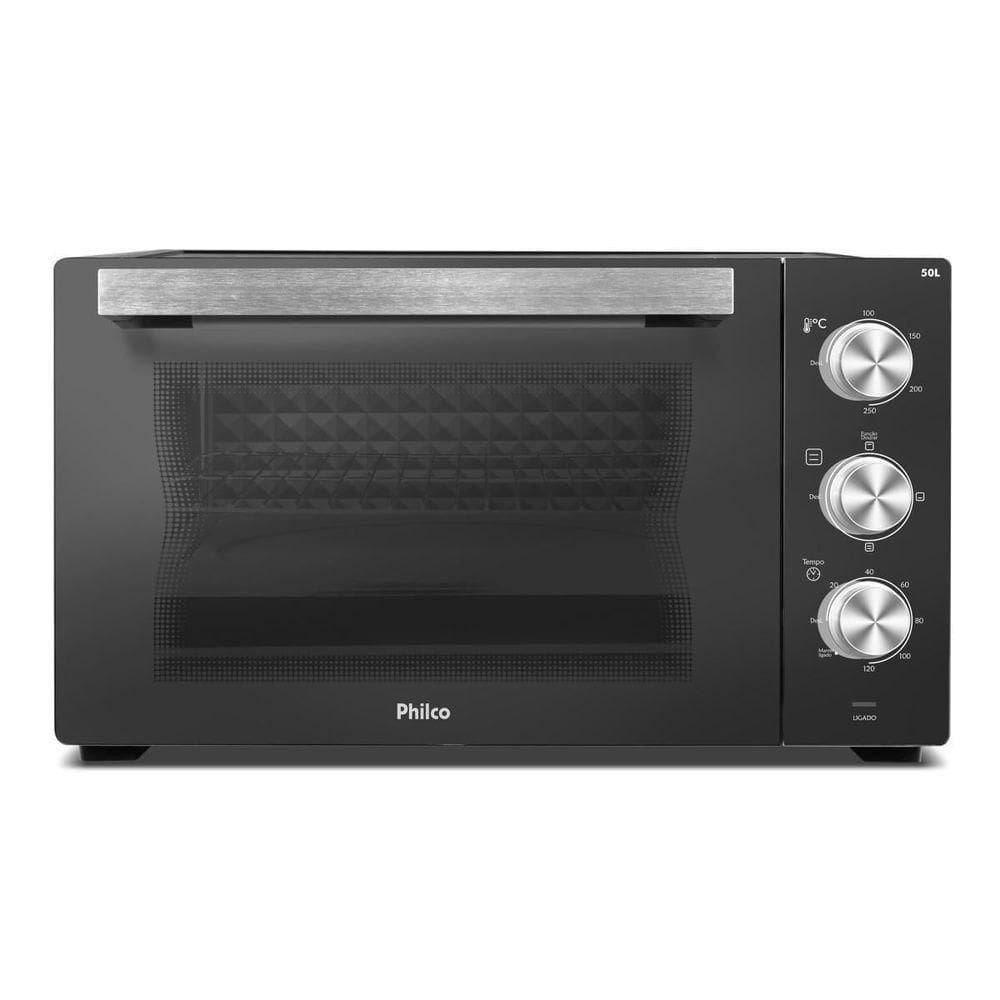 Forno Elétrico Philco PFE50PE Full Glass 50L 110V