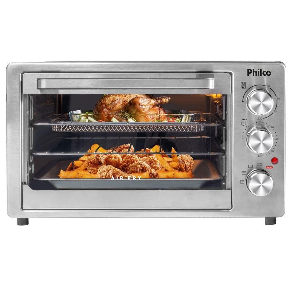 Forno Elétrico Philco PFE40I Air Fryer 40L 220V