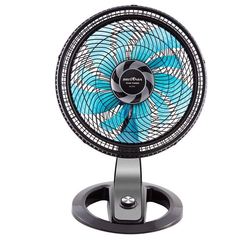 Ventilador Britânia 2 em 1 Tecnologia Maxx Force 174W BVT491 220V