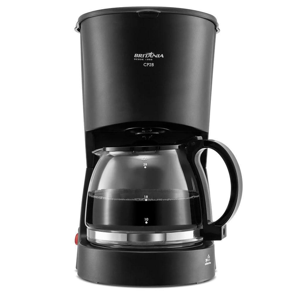 Cafeteira Britânia CP28 28 Cafézinhos 220V