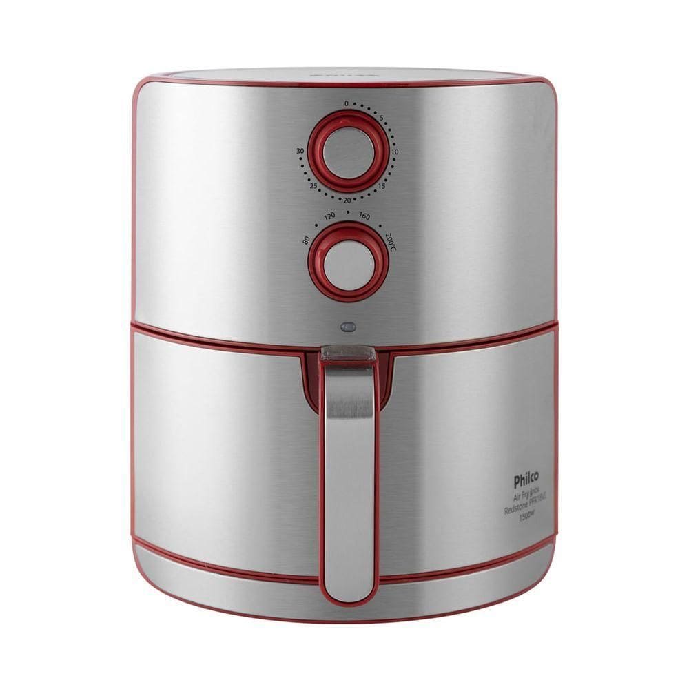 Air Fryer Philco 4,6L Inox 1500W Redstone PFR18VI 110V