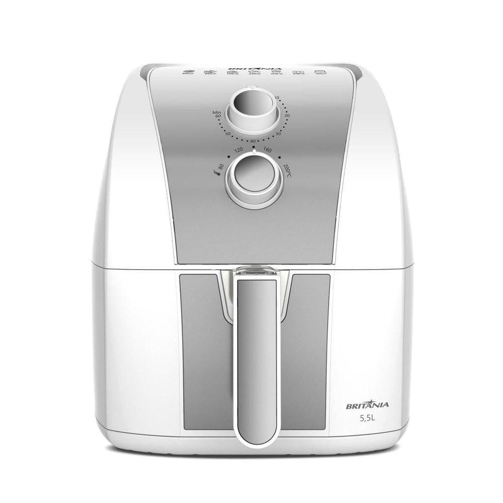 Air Fryer Britânia 5,5L Antiaderente Redstone 1500W BAF52 220V