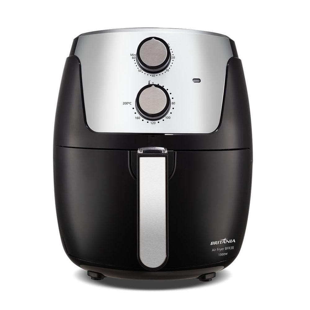 Air Fryer Britânia 4,2L Dura Mais 1500W BFR38 110V