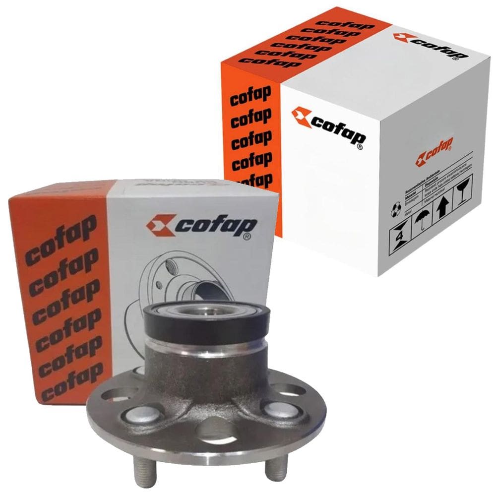 Cubo Roda - City 2009 A 2014 / Fit 2009 A 2014 - Crc10007