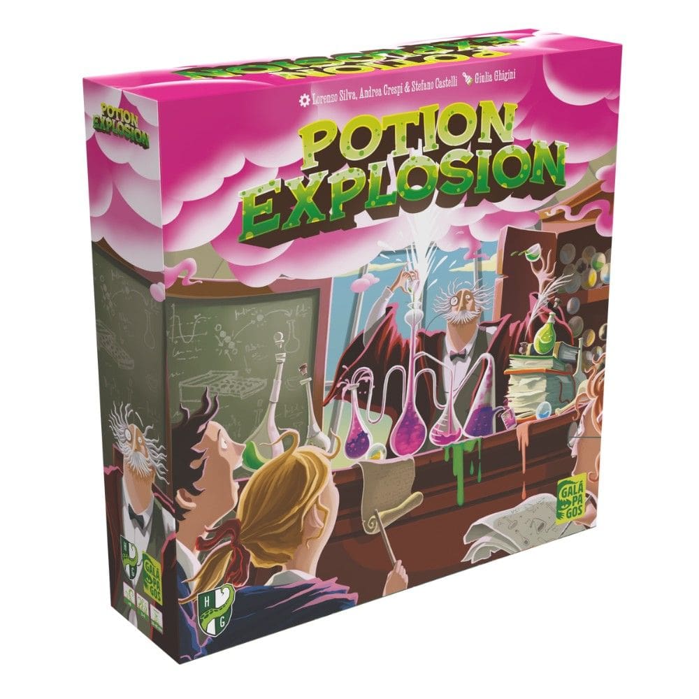 Potion Explosion 3a Edição Jogo de Tabuleiro Galápagos