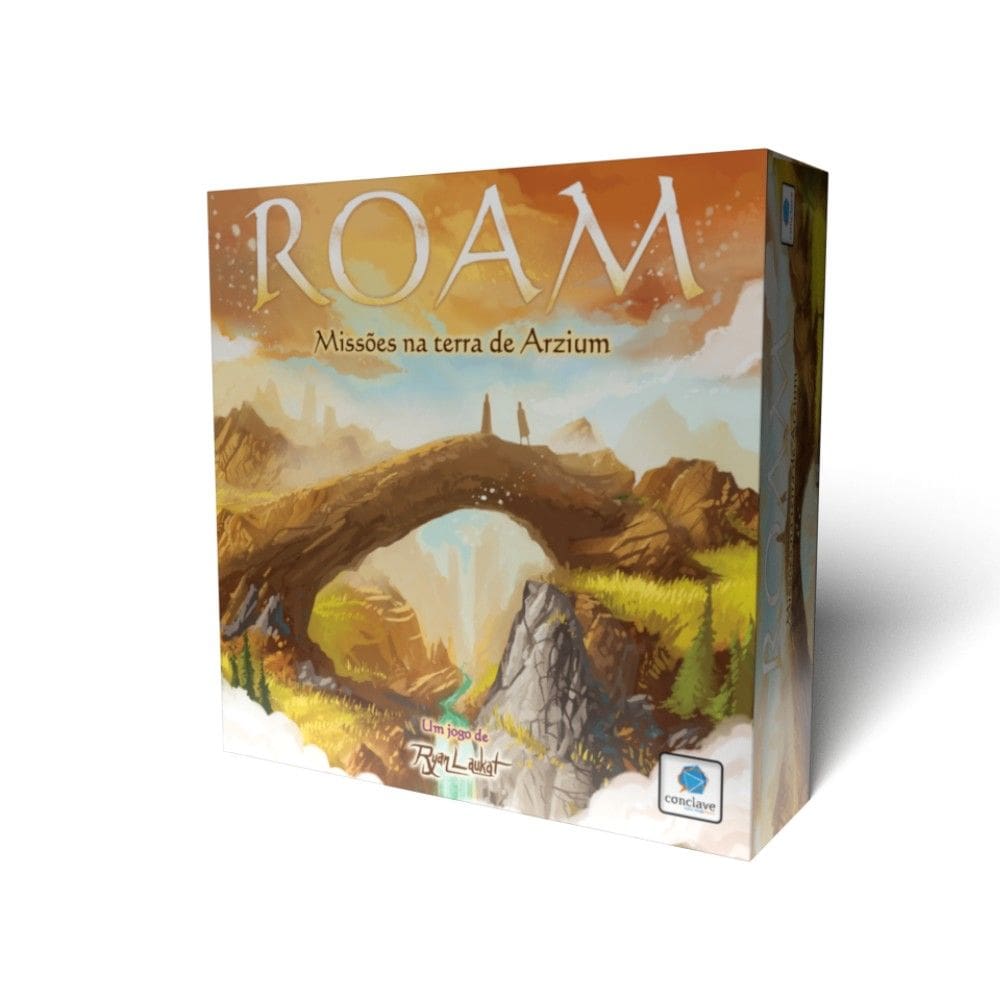 Roam Jogo de Tabuleiro Conclave