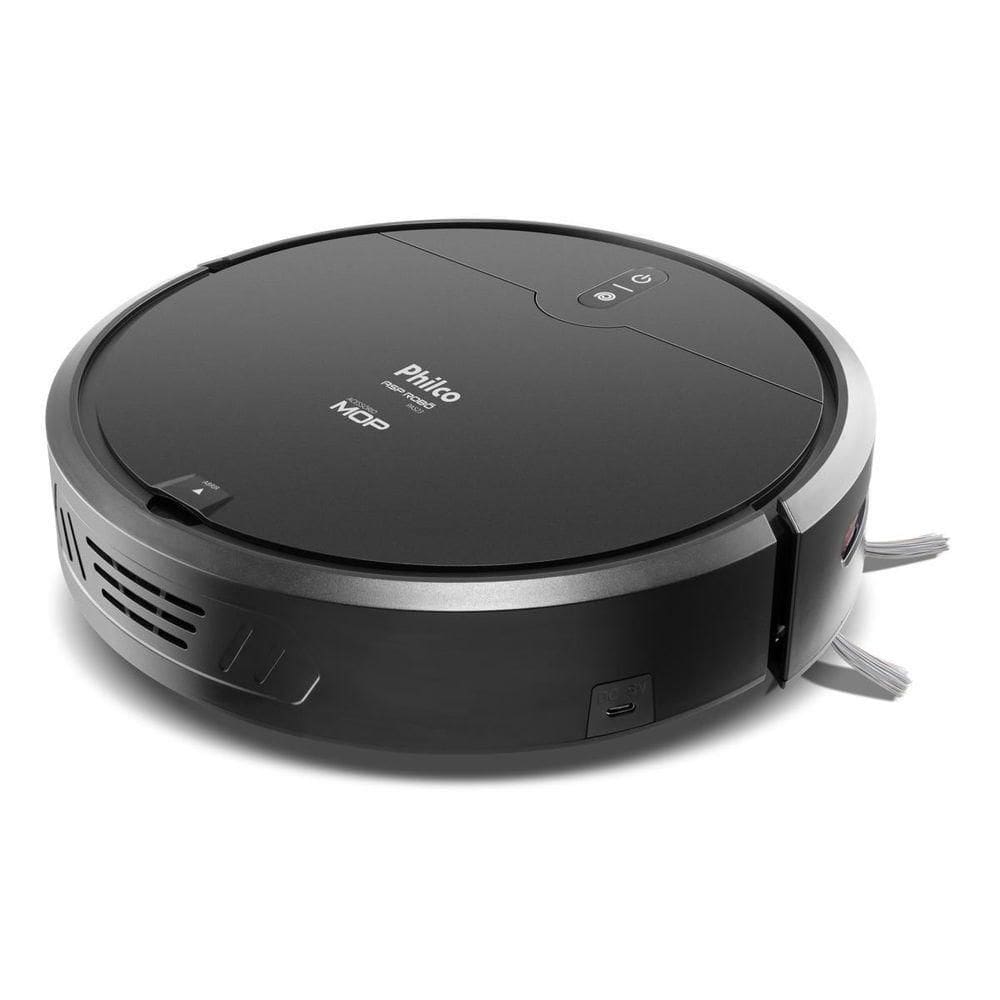Aspirador Robô Philco 3 em 1 com MOP Antiqueda PAS23 Bivolt
