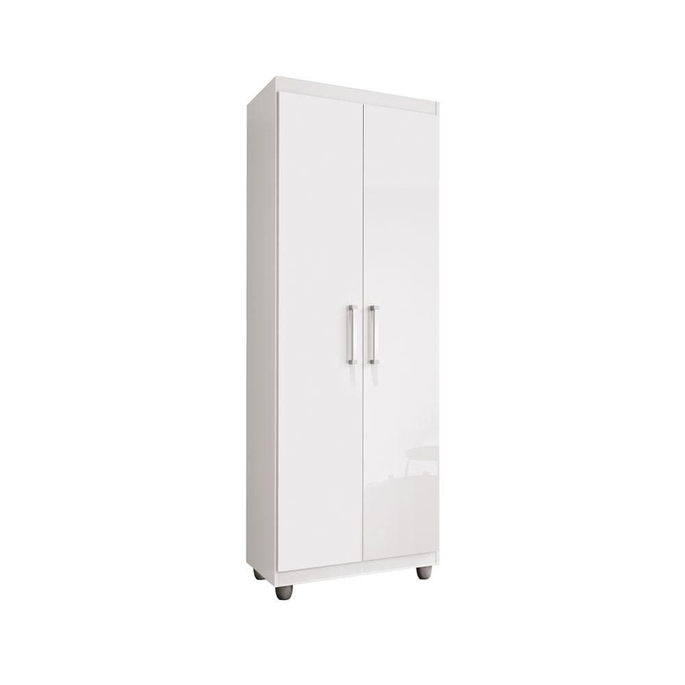 Armário Multiuso 2 Portas Roma Oliart MDP 4 Prateleiras