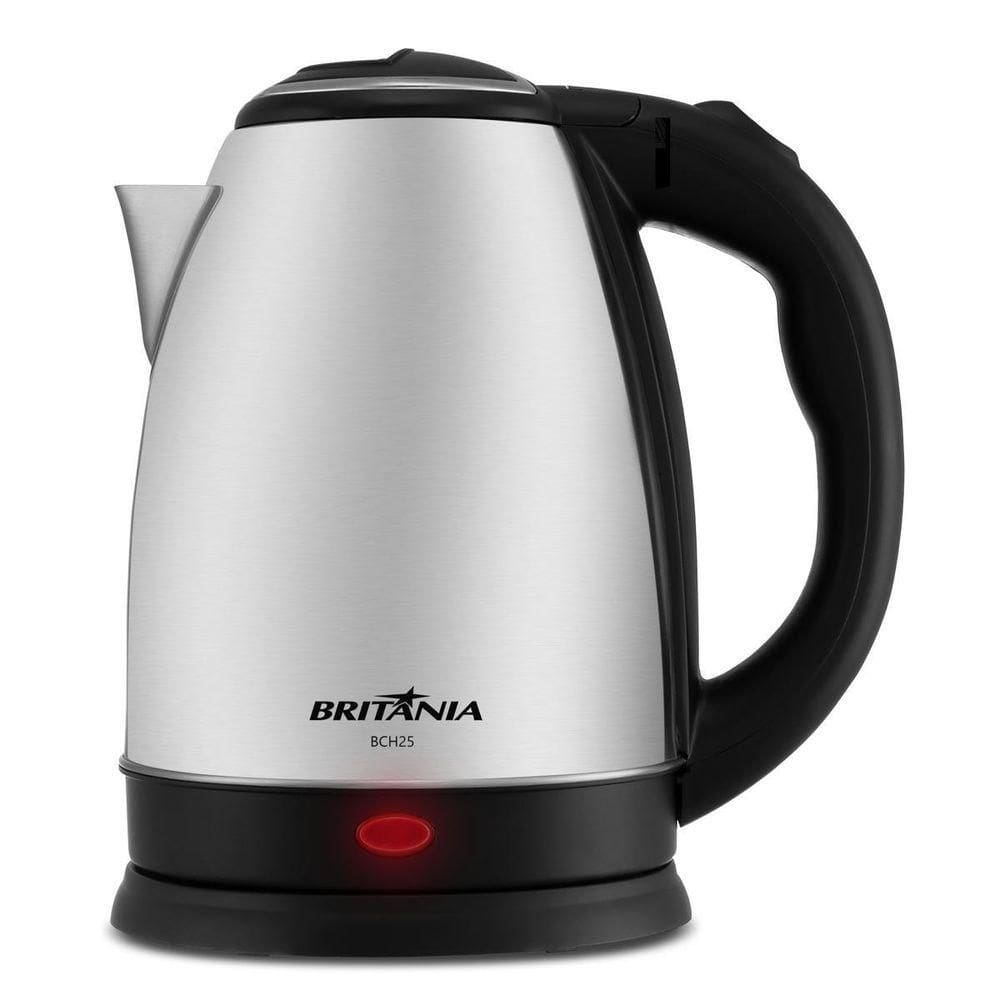 Chaleira Elétrica Britânia BCH25 2LInox 110V