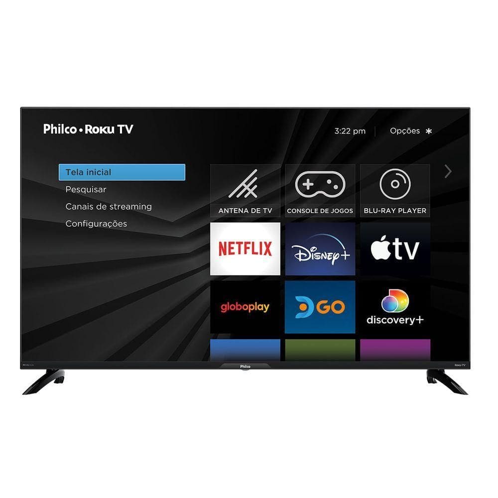 Smart 43” Philco LED Dolby Áudio PTV43G7ER2CPBLF Bivolt