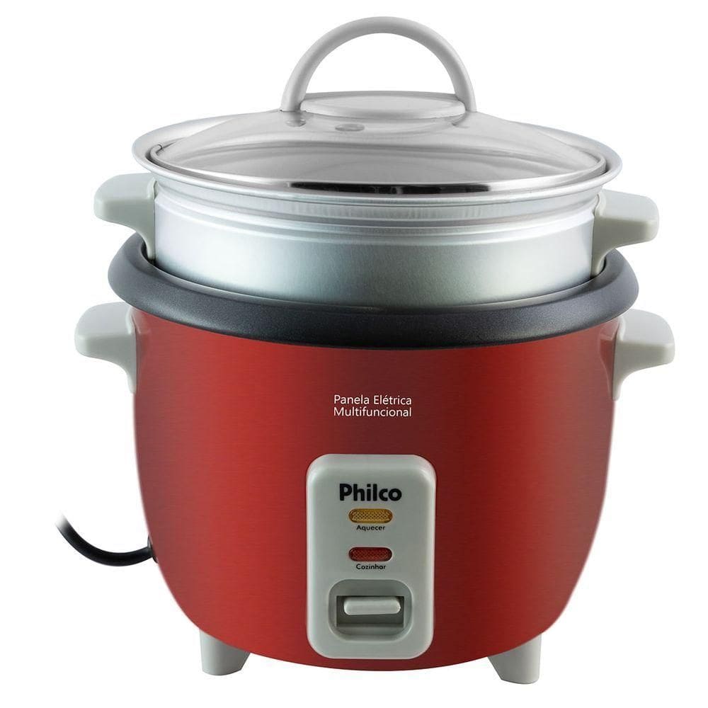 Panela Elétrica Philco Multifuncional 3 Xícaras PPA3V 110V