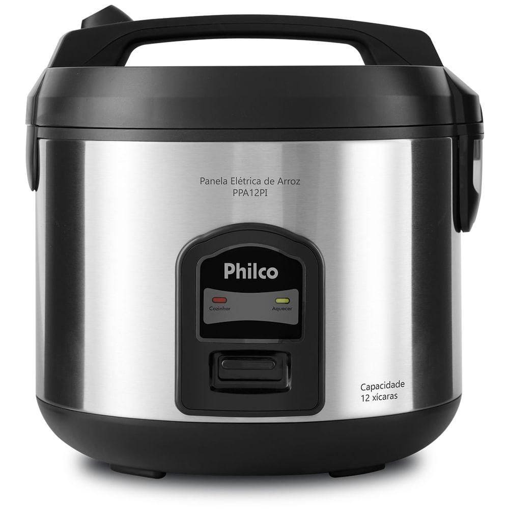 Panela De Arroz Elétrica Philco 12 Xícaras 5L PPA95 220V
