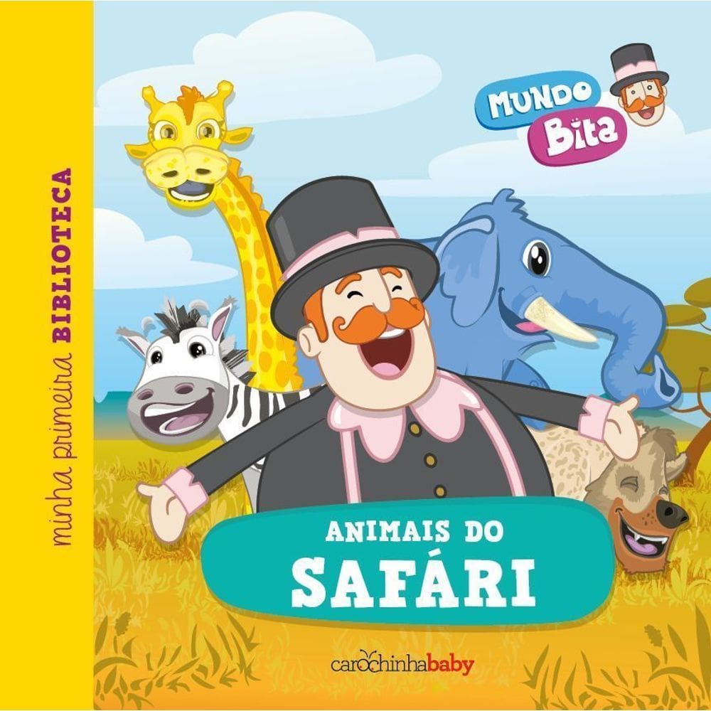 Mundo Bita - Animais do Safári