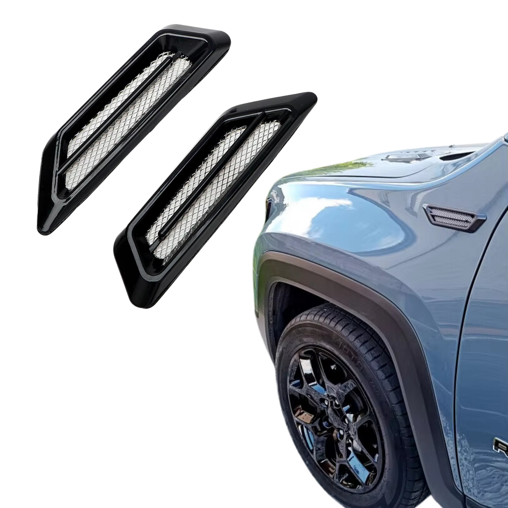 Scoop Entrada Ar Esportivo Universal Capô Black Piano Intake