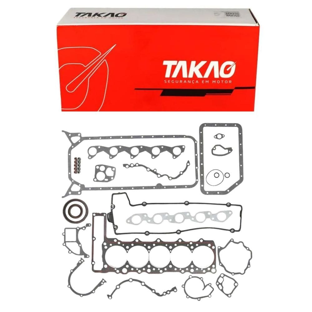 Junta Completa C/ Retentores (Jg) Instana Prime 2.9 10V 2002 A 2010 / Rexton Rx 2.9 10V 2002 A 2010