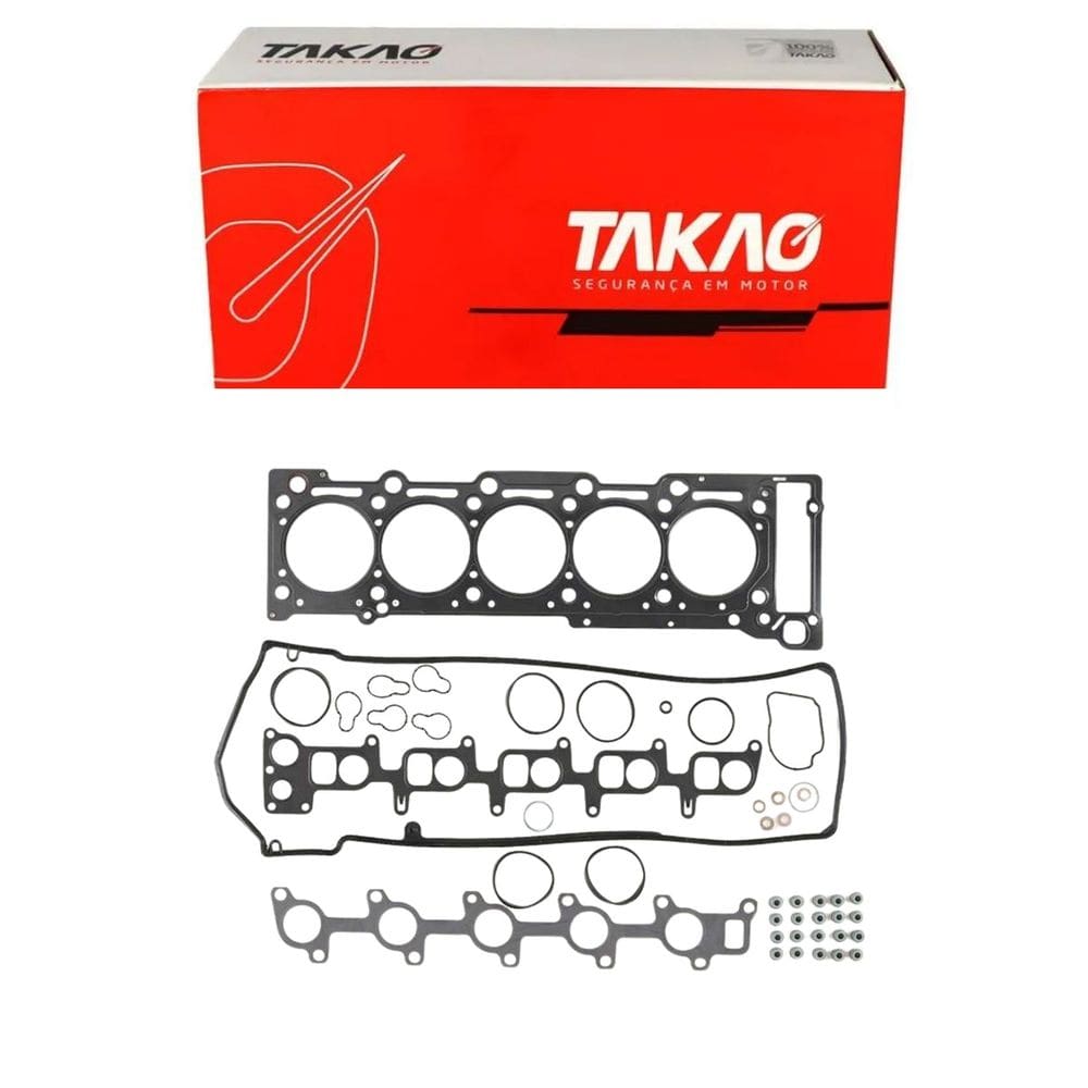 Junta Superior C/ Retentor (Jg) Grand Cherokee 2.7 20V 2002 A 2005 / 715C Accelo 2.7 20V 2002 A 2010 - Takao Jsrje27D