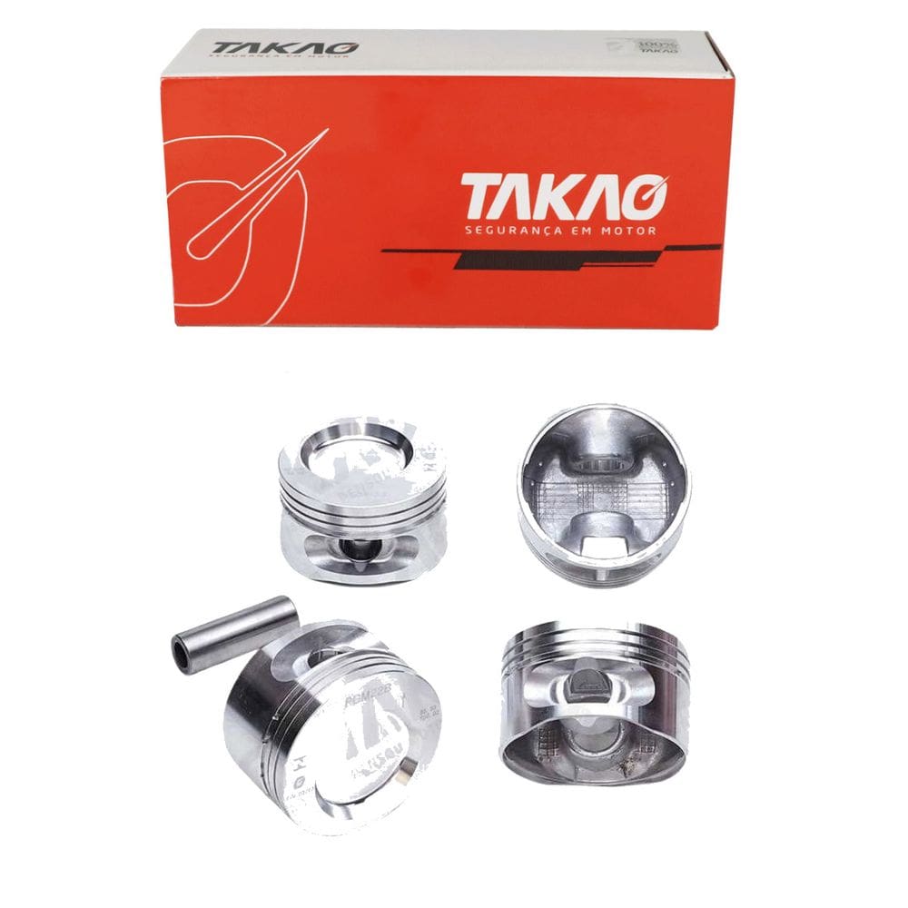 Pistão STD (Jg) Vectra 2.2 8V 1993 A 1997 / S10 2.2 8V 1993 A 1997 / Omega 2.2 8V 1993 A 1997