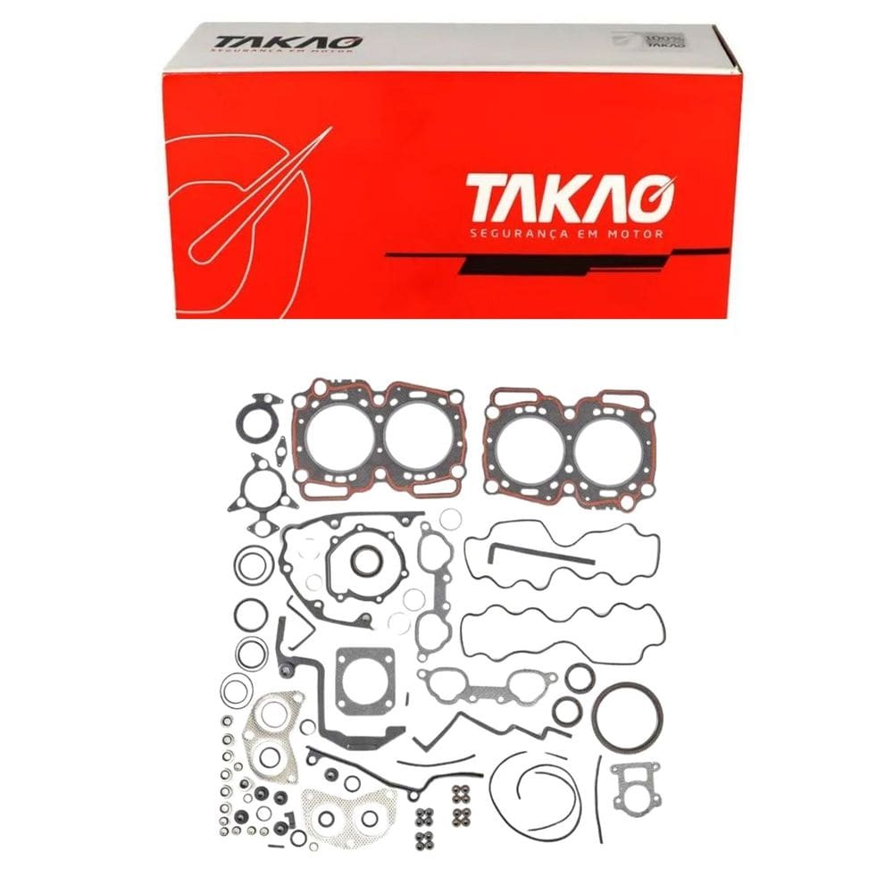 Junta Completa C/ Retentores (Jg) Legacy 2.0 16V 1993 A 2002 / Impreza 2.0 16V 1993 A 2002