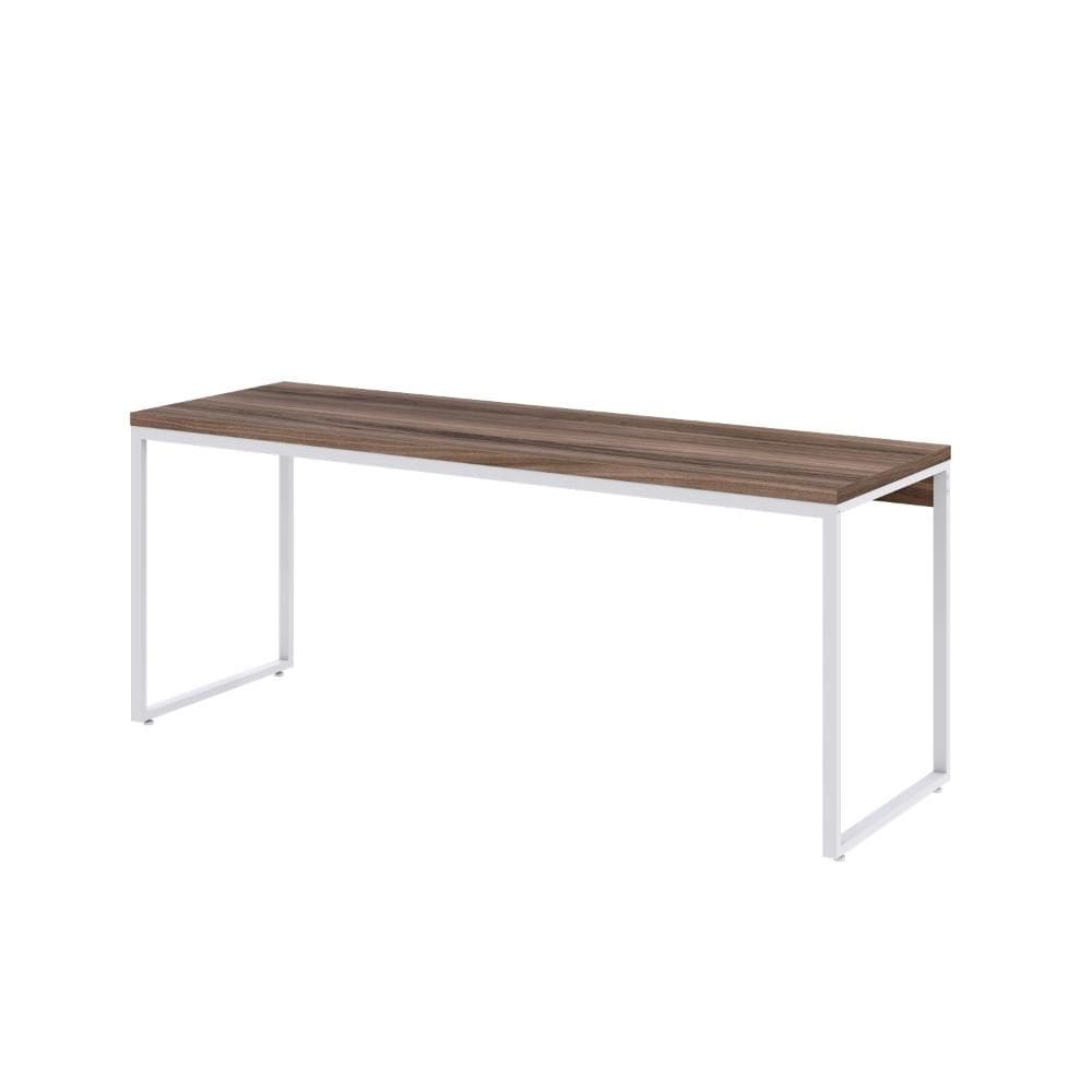 Mesa Dynamica Diretor 180X60X75cm Estrutura Branca
