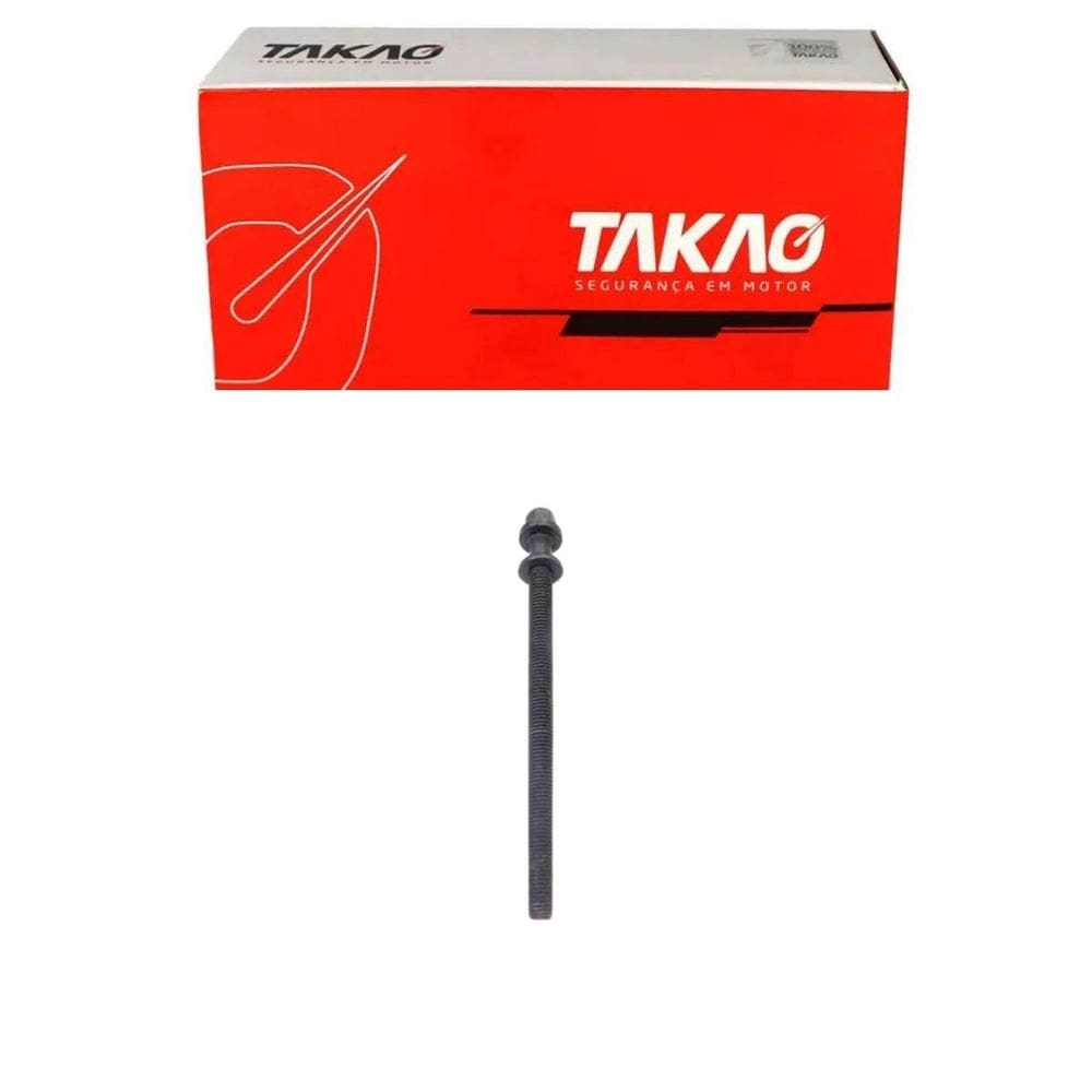 Parafuso De Cabeçote (Jg) Trailblazer 2.8 16V 2013 A 2022 / S10 2.8 16V 2013 A 2022 - Takao Pcgm28D