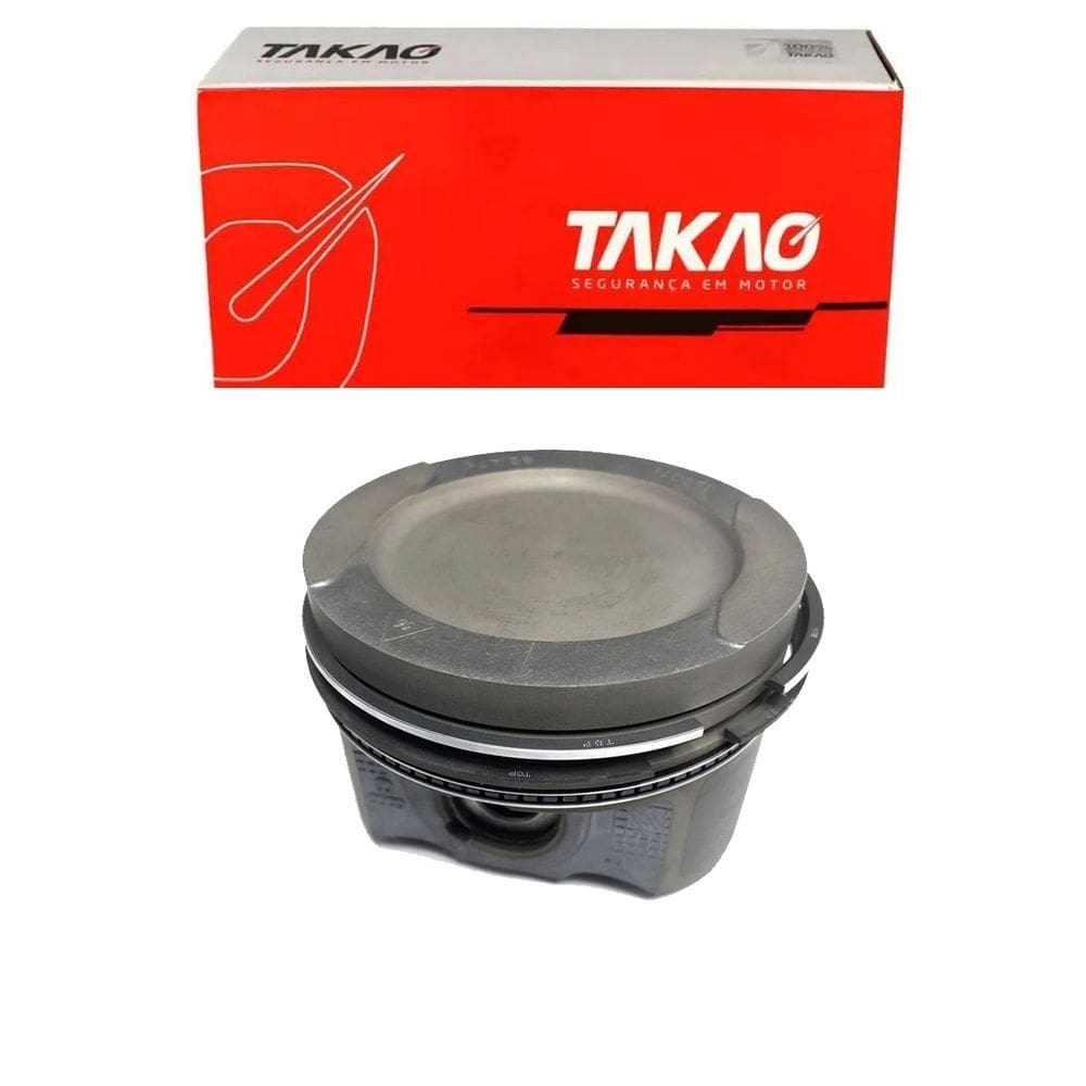 Pistao C/ Anel STD (Jg) A80 2.6 12V 1992 A 1994 / A6 2.6 12V 1992 A 1994 / A4 2.6 12V 1992 A 1994