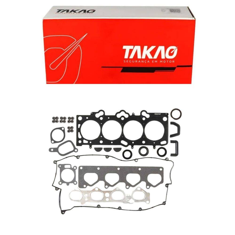 Junta Superior C/ Retentor (Jg) Elantra 2.0 16V 2000 A 2003 / I30 2.0 16V 2009 A 2013 / Tucson 2.0 16V 2005 A 2016