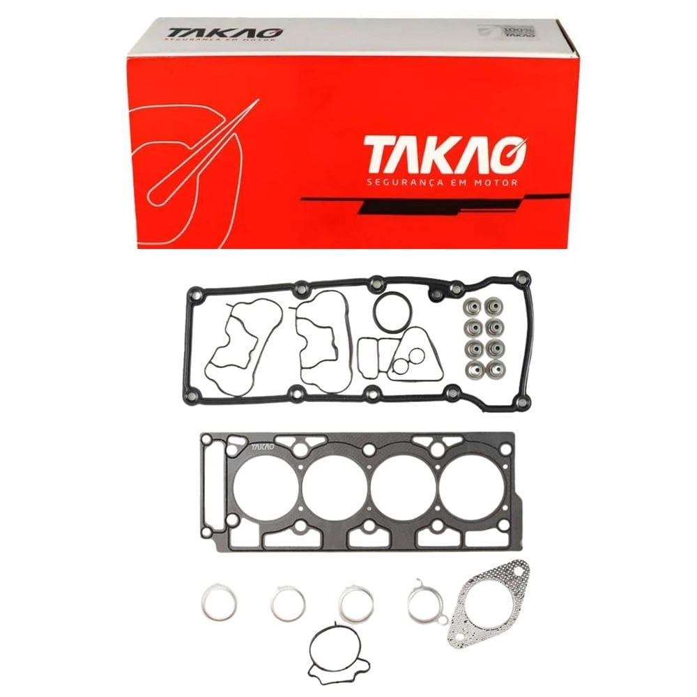 Junta Superior C/ Retentor (Jg) Ka 1.6 8V 2000 A 2015 / Focus 1.6 8V 2000 A 2015 / Fiesta 1.6 8V 2000 A 2015