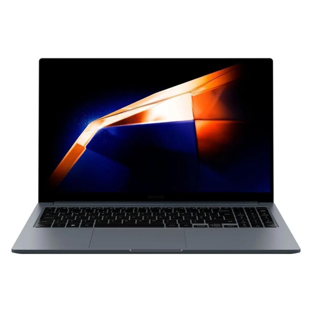 Notebook 15" Samsung Galaxy Book4 Business Intel Core i5-1335U, 16GB, SSD 512GB NVMe, Windows 11 PRO, NP754XGJ-KG3BR