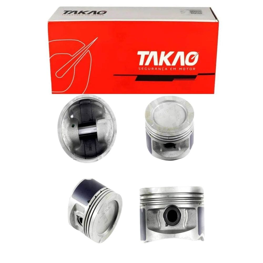 Pistão 050 (Jg) A8 2.8 12V 1995 A 1997 / A6 2.8 12V 1995 A 1997 / A4 2.8 12V 1995 A 1997 - Takao Pau28050