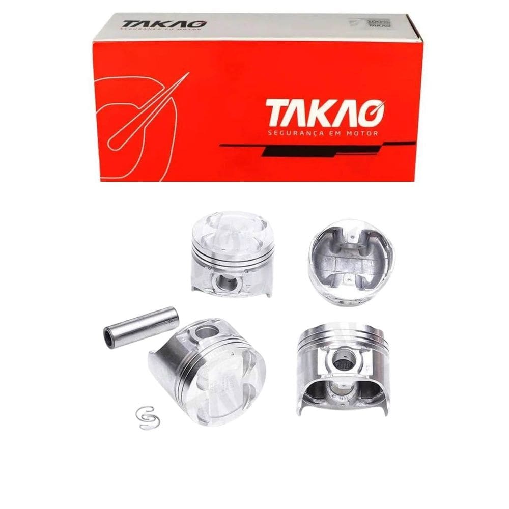 Pistão 100 (Jg) Clarus 2.0 16V 1996 A 2001 / Sportage 2.0 16V 1996 A 2001 - Takao Pk20100