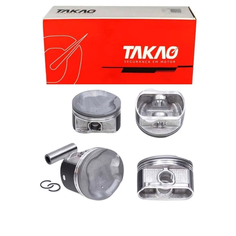 Pistão 100 (Jg) Swr 2.7 16V 2004 A 2011 / Hilux 2.7 16V 2004 A 2011 - Takao Pto27A100