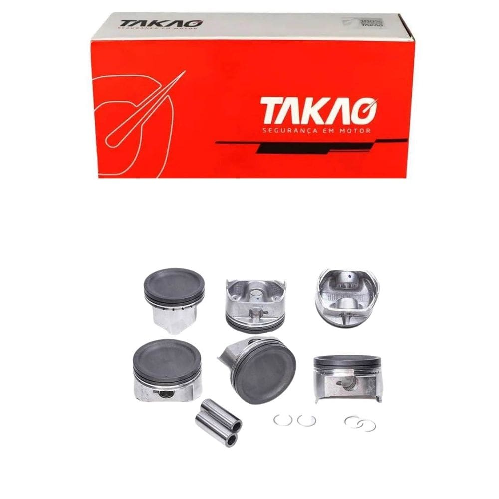 Pistão 050 (Jg) Grand Vitara 2.7 24V 2002 A 2005 - Takao Psz27050