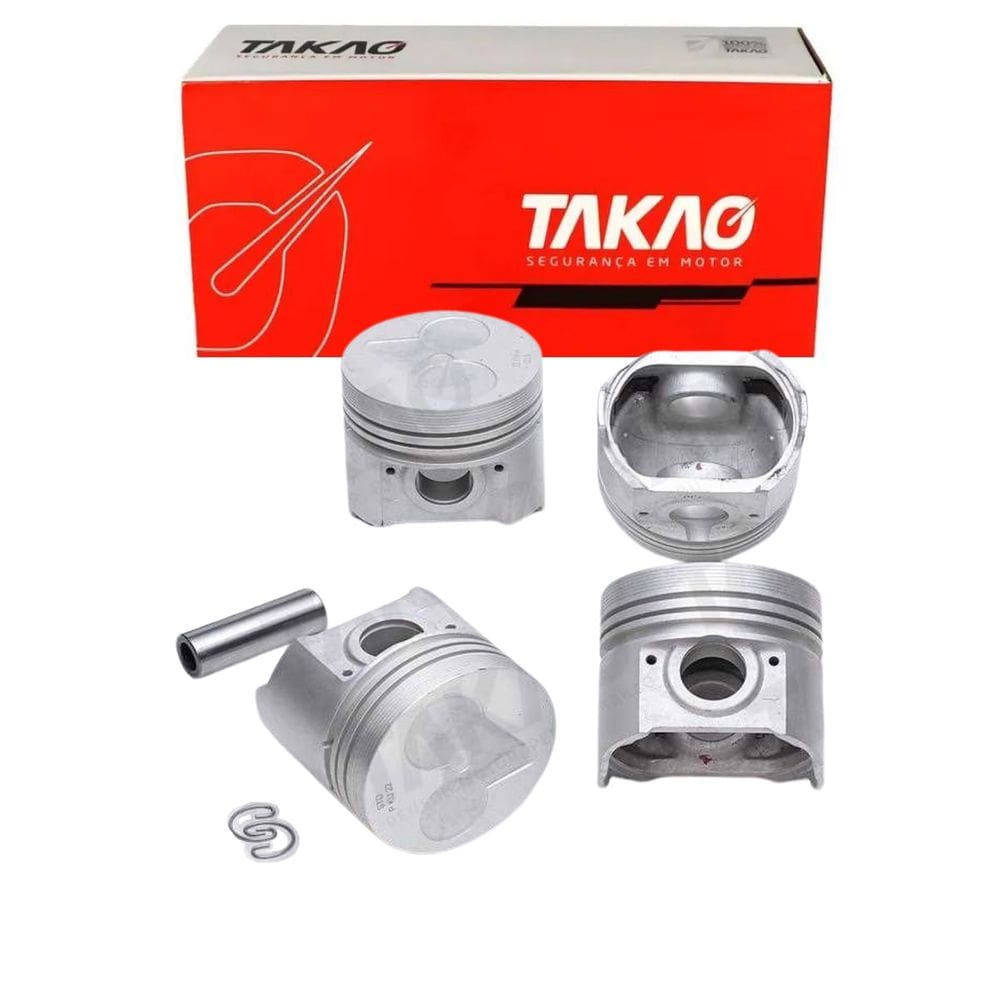 Pistão 100 (Jg) Kubota 2.2 - Takao Pku22100
