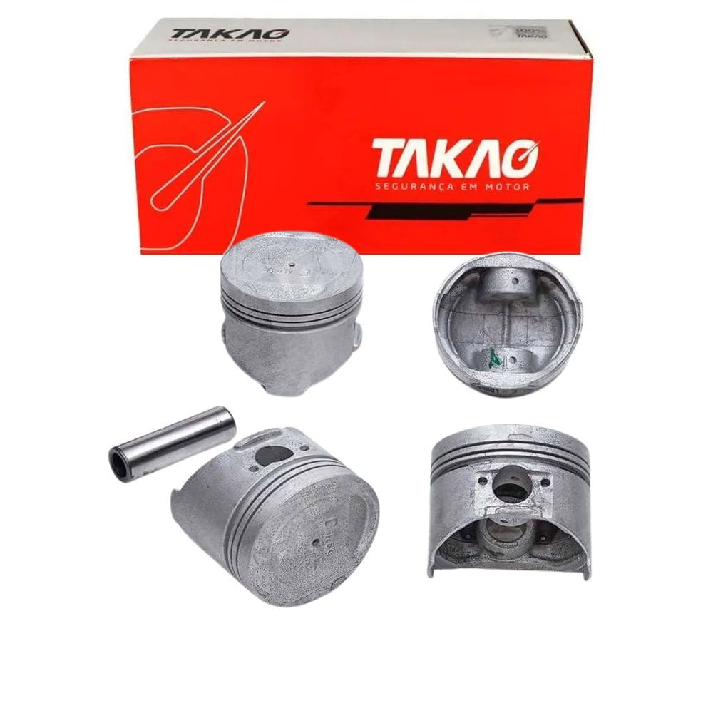 Pistão (Jg) H100 2.4 8V 1994 A 2000 / Galant 2.4 8V 1990 A 1992 / Expo 2.4 8V 1990 A 1992 - Takao Pmi23050