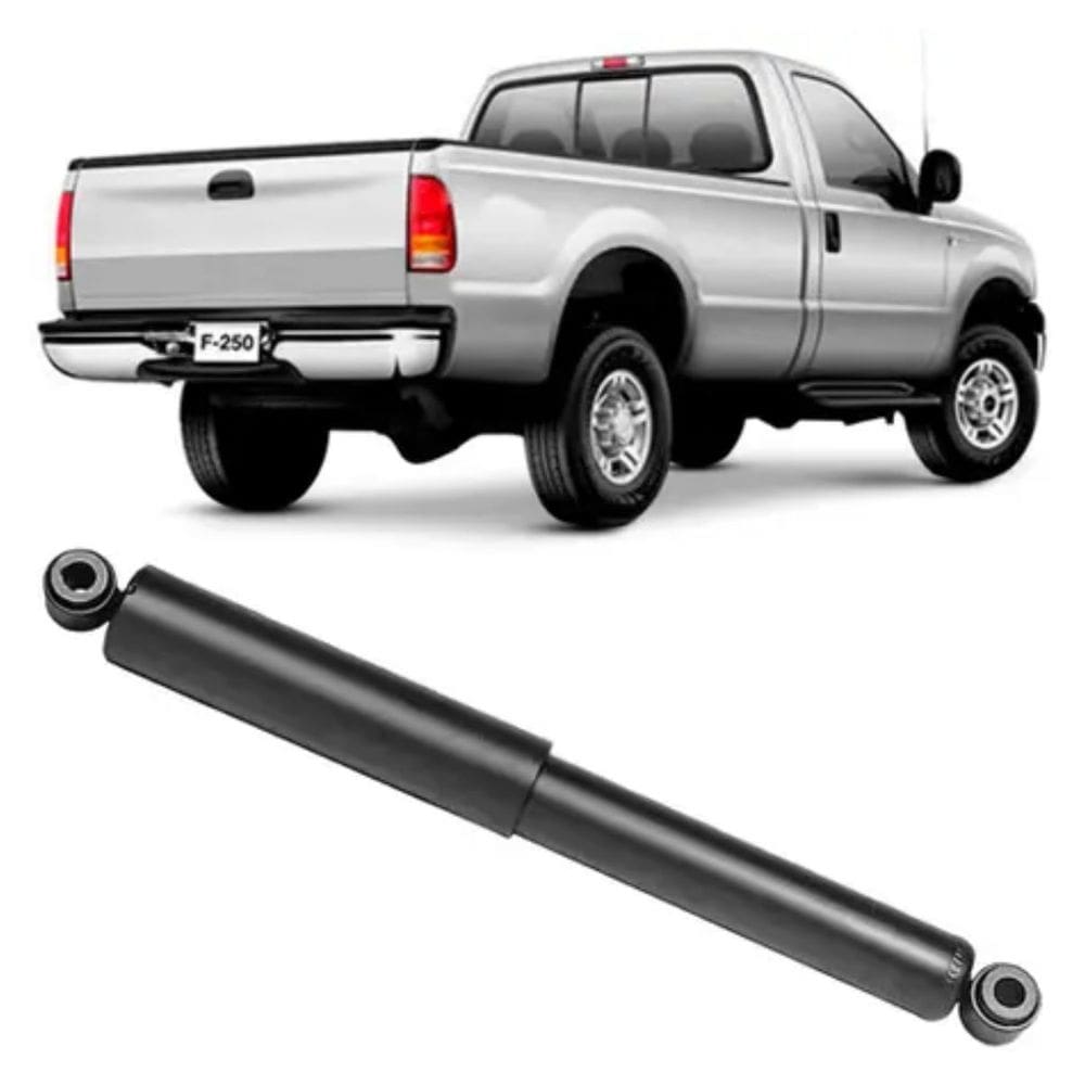 Amortecedor Traseiro Matic Plus f250 1998 a 2010 MWM 334507mm