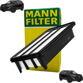 C 24 059 - Filtro De Ar - Civic 2016 A 2021 / Crv 2018 A 2024 - Mann Filter