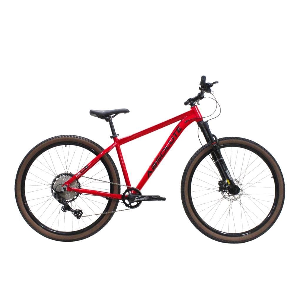 Bicicleta Aro 29 Absolute Nero 5 12 Vel Alumínio Suspensão Trava Freio Hidráulico