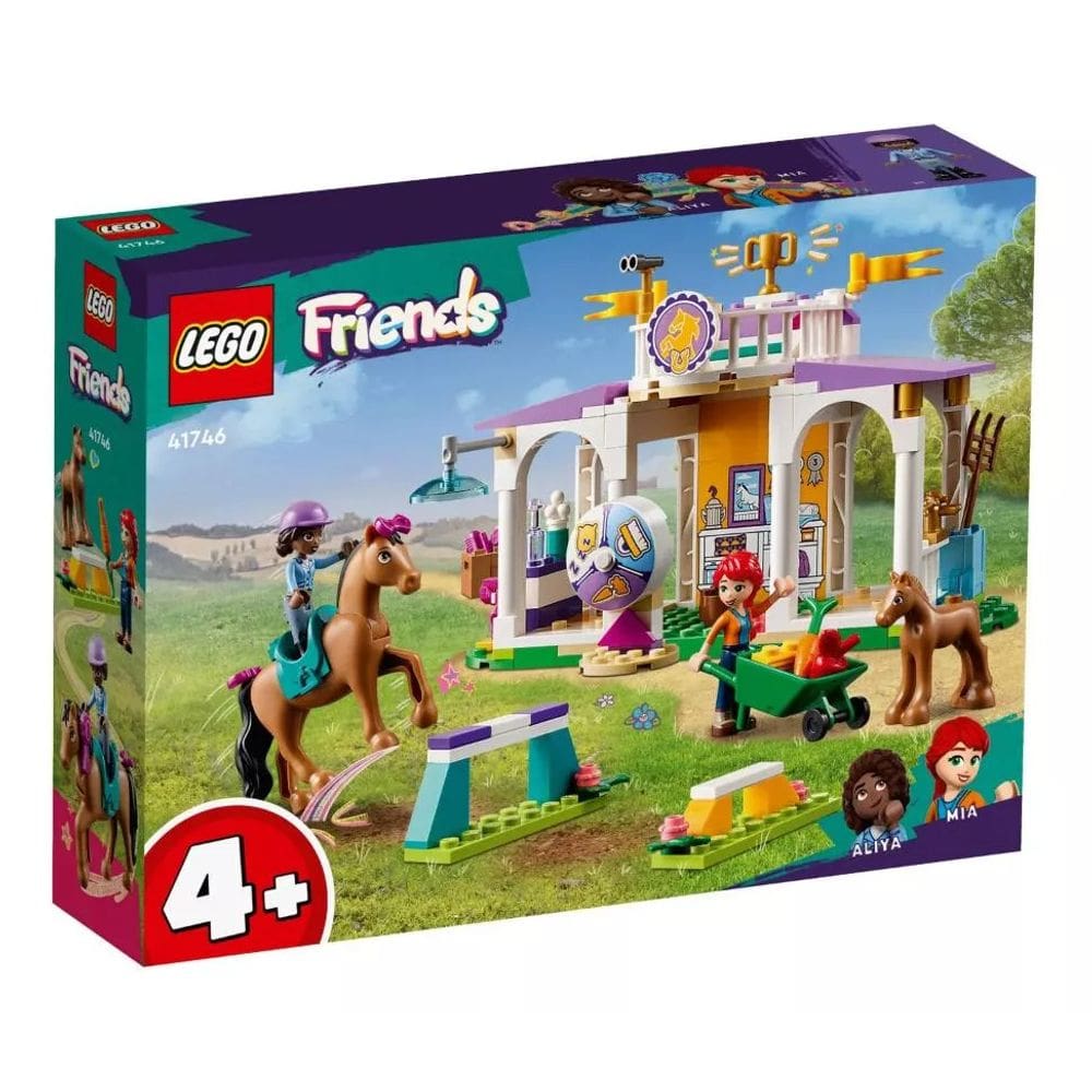 LEGO Treinamento Dos Cavalos Lego Friends