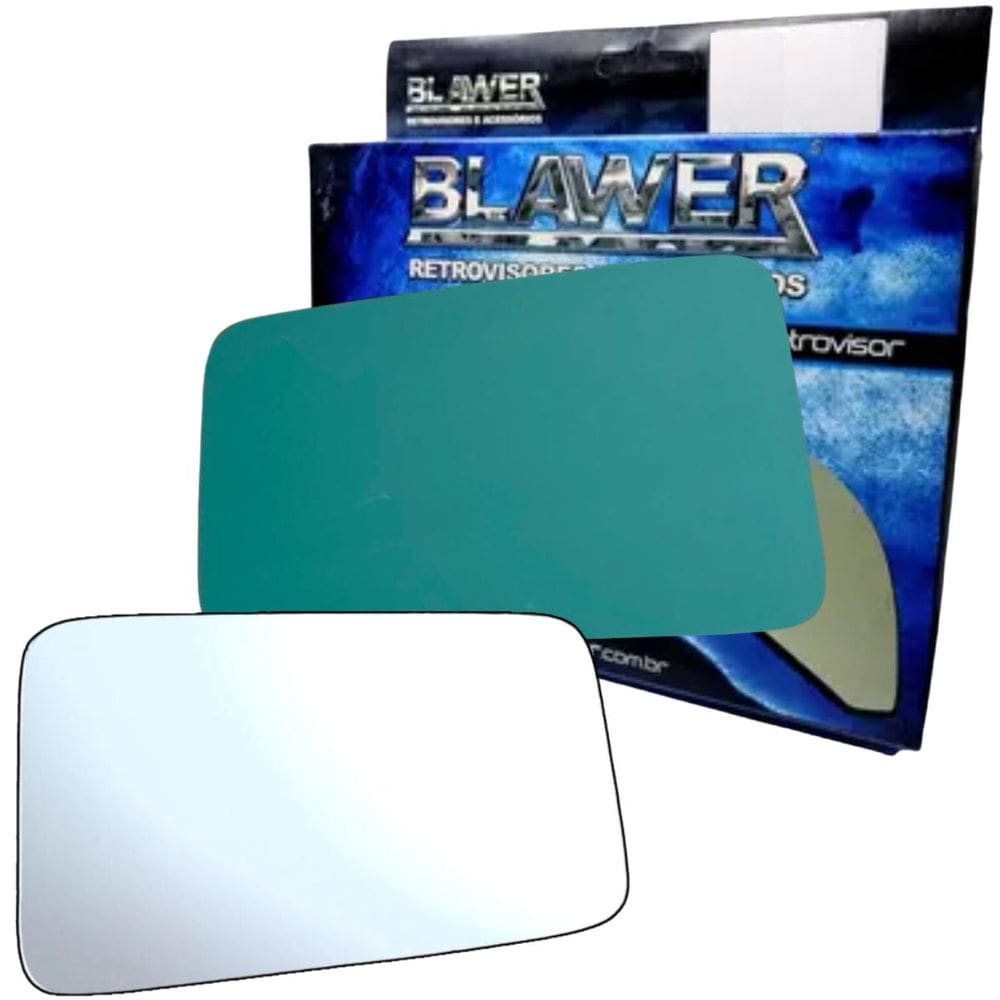 1005-D - Vidro Espelho Retrovisor Lado Direito Sem Base Gol 1993 a 1995 - Blawer