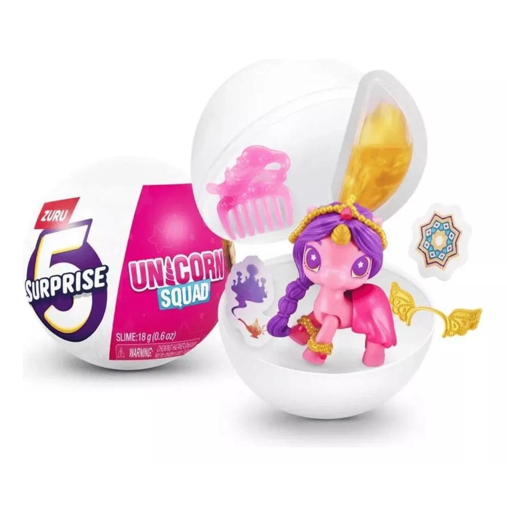 Figuras Surpresas Unicorn Squad Série 7 Candide