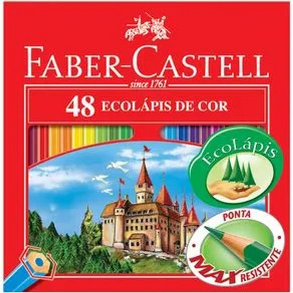 Ecolápis Lvm C/48 Cores FABER-CASTELL