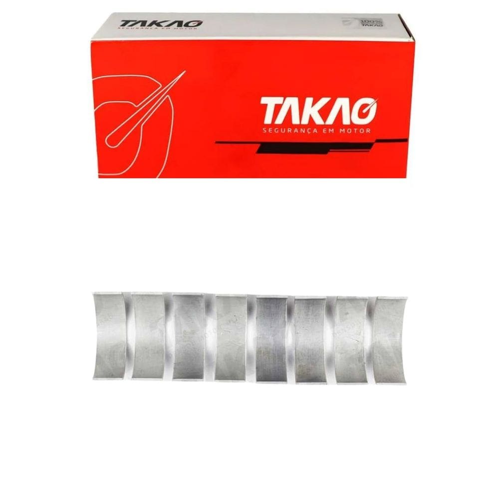 Bronzina De Biela 075 (Jg) Master 2.5 16V 2005 A 2013 - Takao Bbre26D075