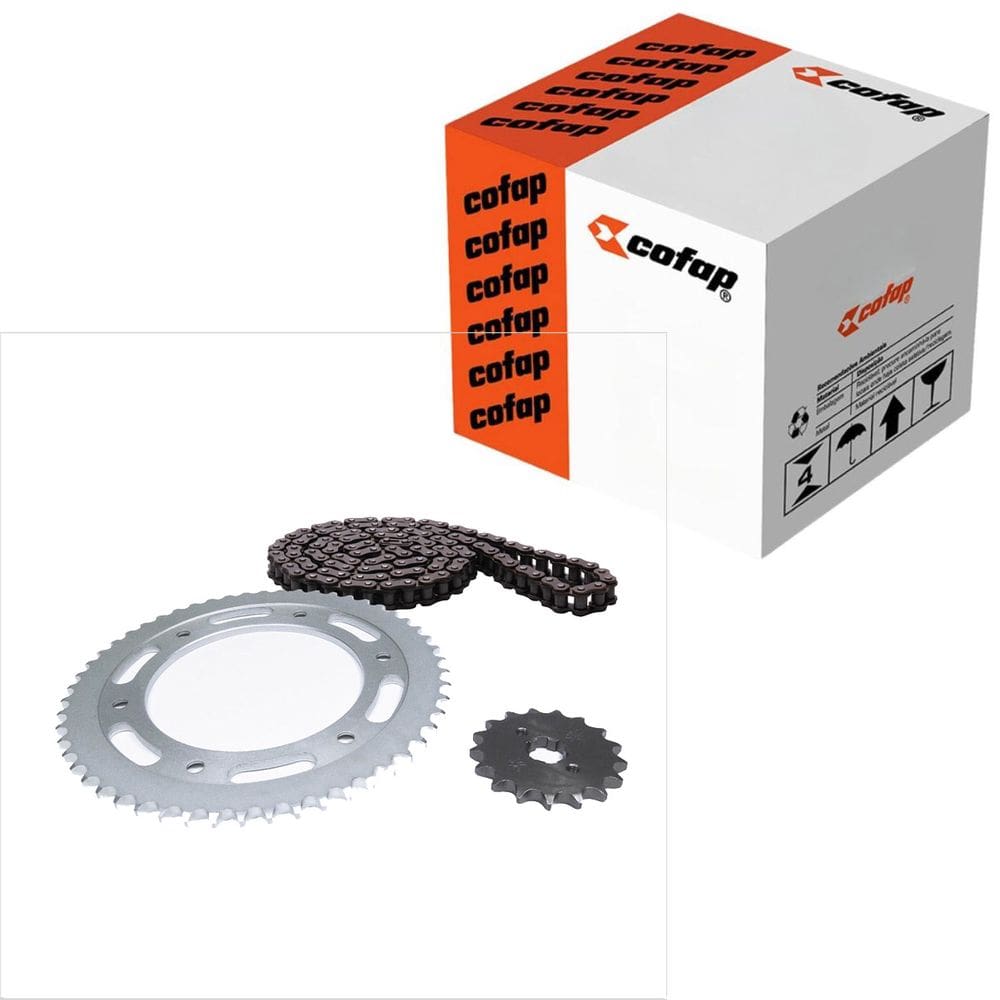 Kit Relação - Nxr 125 Bros 2003 A 2005 - Tmc413555