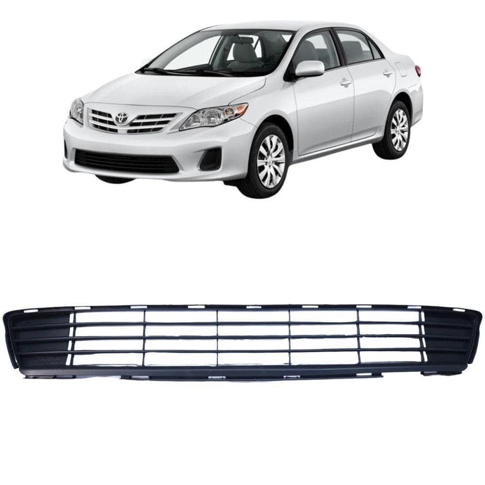 8806 - Grade Central Parachoque Corolla 2012 a 2014 - Blawer